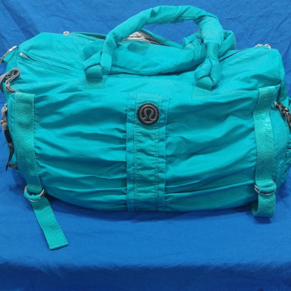 Lululemon Teal Duffle bag